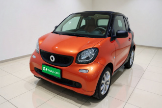 smart fortwo 2018款 1.0L 52千瓦硬顶灵动版 国V
