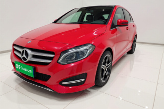 奔驰B级 2015款 B 200 时尚型