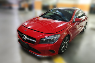 奔驰CLA 2017款 改款 CLA 200 动感型