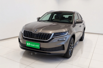 斯柯达 柯迪亚克GT 2019款 TSI380 四驱旗舰版 国VI