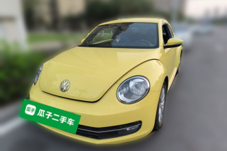 大众 甲壳虫 2014款 1.2TSI 时尚型