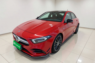 奔驰A级AMG 2020款 AMG A 35 L 4MATIC