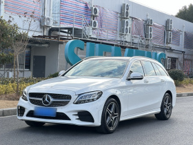 奔驰C级(进口) 2019款 C 260 旅行轿车