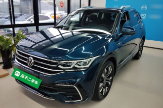 大众 途观L 2022款 330TSI 自动两驱R-Line旗舰版