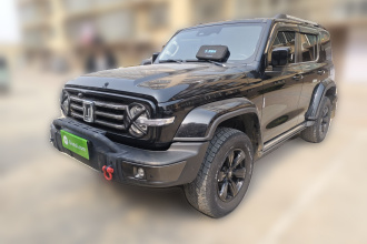 坦克300 2023款 城市版 2.0T 很有型