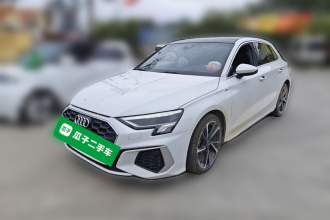 奥迪A3 2023款 Sportback 35 TFSI 时尚运动型
