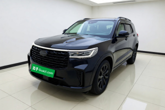 福特 探险者 2023款 EcoBoost 285 四驱钛金版 7座