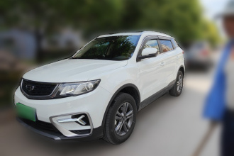 吉利汽车 博越 2021款 百万款 1.8TD 手动两驱舒适型