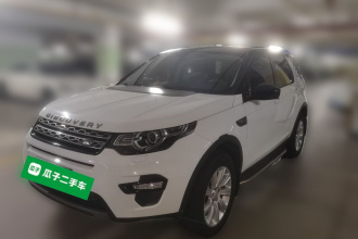 路虎 发现神行 2016款 2.0T SE