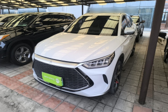 比亚迪 宋PLUS新能源 2021款 DM-i 110KM 旗舰PLUS