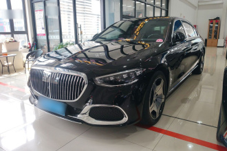 奔驰 迈巴赫S级 2024款 改款 S 480 4MATIC