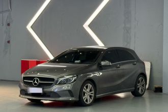 奔驰A级(进口) 2017款 A 200 动感型