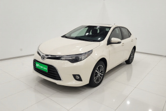丰田 雷凌 2016款 1.6G CVT精英版