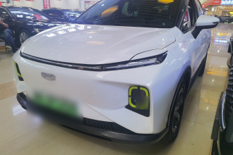 吉利几何E萤火虫 2022款 401KM 玲珑虎 4座