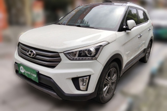 北京现代ix25 2015款 1.6L 自动两驱尊贵型DLX