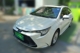 丰田 雷凌 2019款 双擎 1.8H E-CVT豪华版 国VI