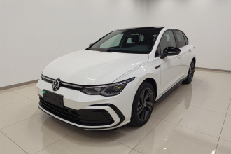 大众 高尔夫 2023款 改款 280TSI DSG R-Line Lite