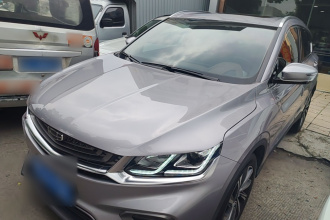 吉利汽车 缤越 2019款 260T DCT游侠 国VI