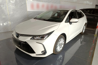 丰田 卡罗拉 2021款 1.2T S-CVT精英PLUS版