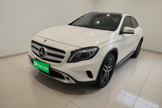 奔驰GLA 2016款 GLA 220 4MATIC 时尚型