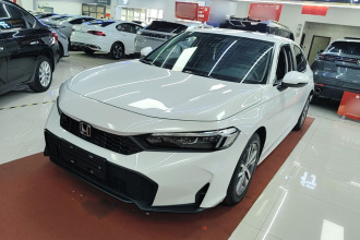 本田 思域 2025款 240TURBO CVT 智趣Plus