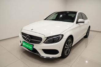 奔驰C级 2017款 改款 C 200 L 运动版