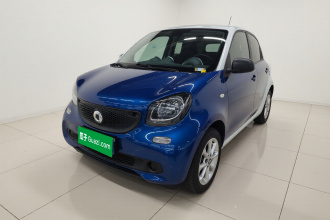 smart forfour 2016款 1.0L 52千瓦灵动版
