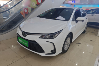 丰田 卡罗拉 2022款 1.2T S-CVT先锋PLUS版