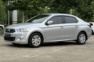 雪铁龙 爱丽舍 2016款 1.6L 自动时尚型