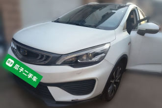 吉利汽车 帝豪GS 2018款 运动版 1.4T 自动领尚型