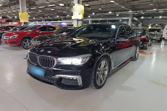 宝马7系 2018款 730Li 领先型 M运动套装
