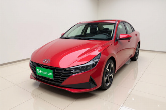 现代 伊兰特 2021款 1.5L CVT LUX尊贵版
