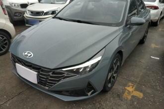 现代 伊兰特 2021款 1.5L CVT GLX精英版