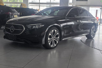 奔驰E级 2024款 E 300 L 时尚运动型