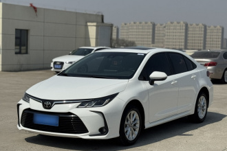 丰田 卡罗拉 2021款 1.2T S-CVT精英PLUS版