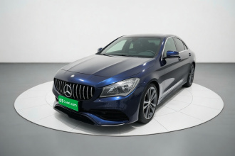 奔驰CLA 2016款 改款 CLA 200 动感型