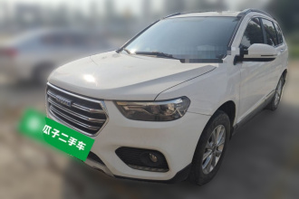 哈弗H6 2018款 蓝标 运动版 1.5T 自动两驱精英型