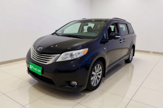 丰田Sienna（平行进口） 2017款  3.5 四驱 XLE 7座 美规
