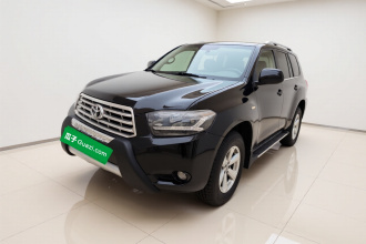 丰田 汉兰达 2009款 3.5L 四驱7座精英版