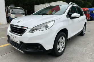 标致2008 2014款 1.6L 手动潮流版