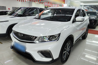 吉利汽车 缤越 2020款 改款 240T DCT猎手