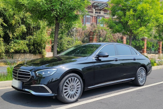 奔驰E级 2022款 改款二 E 300 L 豪华型