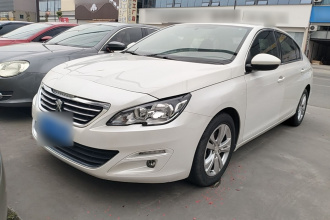 标致408 2014款 1.8L 手动领先版