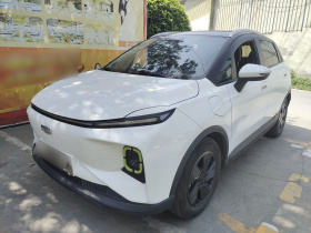 吉利几何E萤火虫 2022款 320KM 乖巧虎 4座