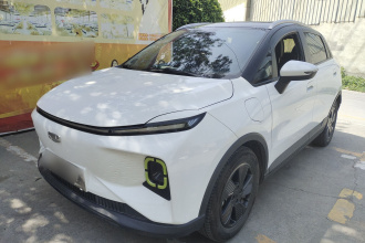 吉利几何E萤火虫 2022款 320KM 乖巧虎 4座