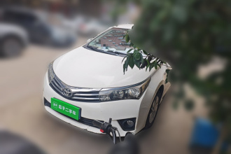 丰田 卡罗拉 2017款 1.6L CVT GL