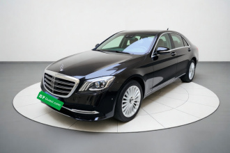 奔驰S级 2020款 S 350 L 商务型 臻藏版