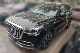 红旗HS7 2022款 3.0T 自动四驱智联旗享版 五座