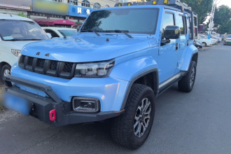 北京越野 北京BJ40 2023款 2.0T 自动四驱城市猎人版侠客型