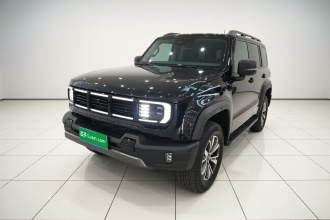 北京越野 北京BJ40 2024款 2.0T 全新城市猎人版 至尊型